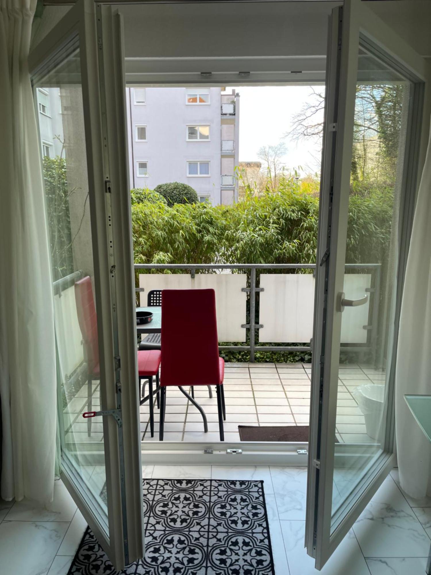 Apartment Rot-Kreuz Bad Säckingen Exterior foto